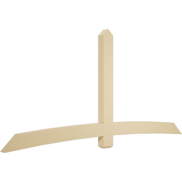 Ekena Millwork GBS108X54X0406BEL00