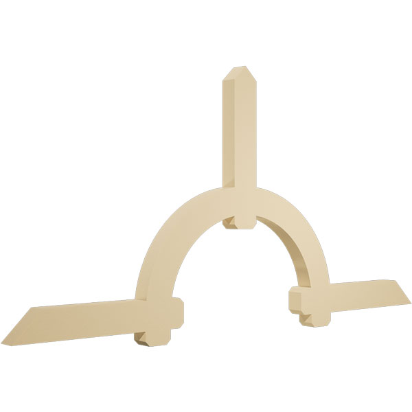Ekena Millwork GBS108X54X0406ERI00