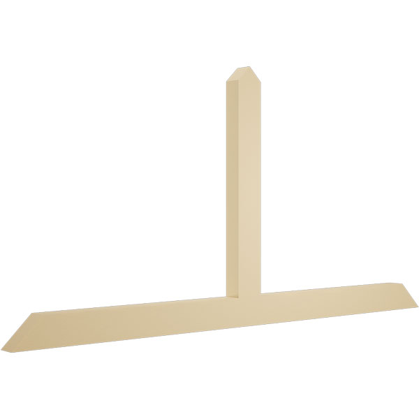 Ekena Millwork GBS108X54X0406POR00