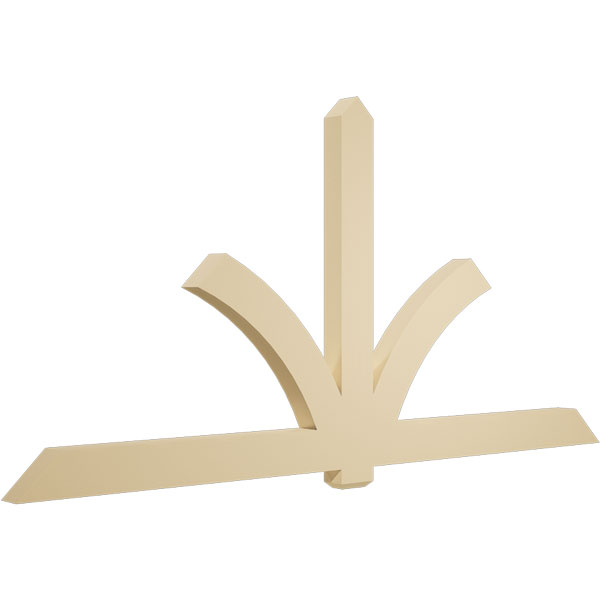 Ekena Millwork GBS108X54X0406RED00