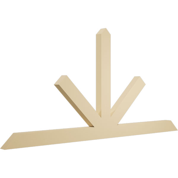 Ekena Millwork GBS108X54X0406SAR00