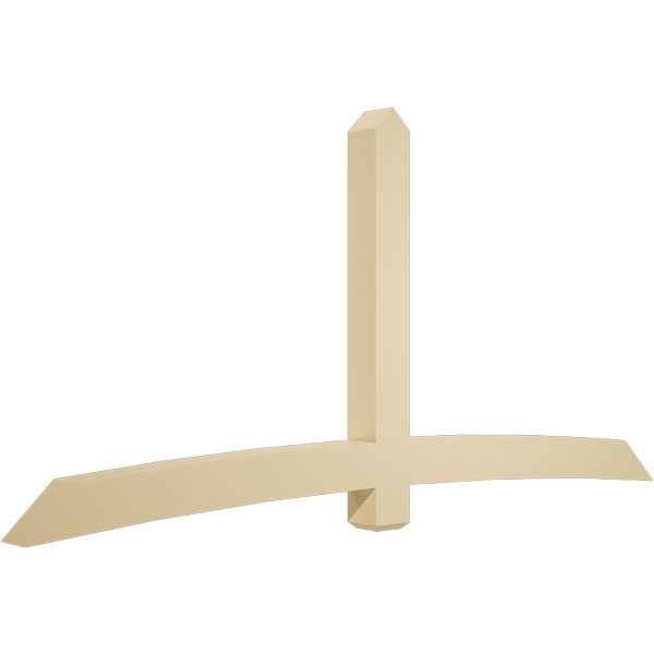 Ekena Millwork GBS108X54X0606BEL00