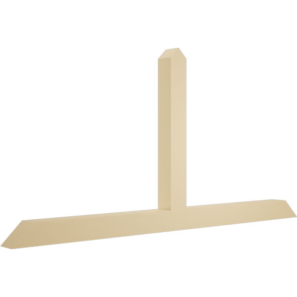 Ekena Millwork GBS108X54X0606POR00