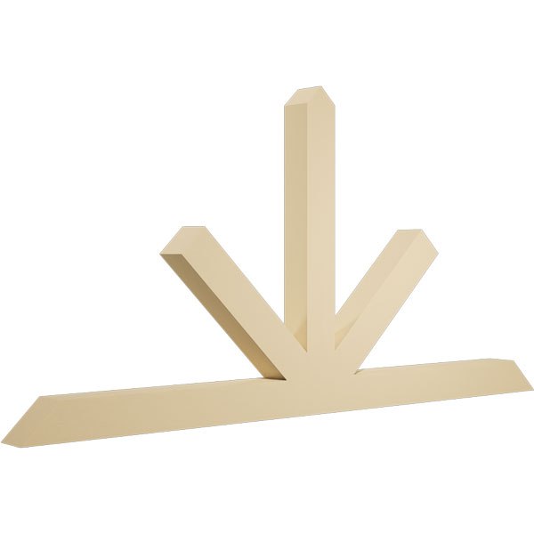 Ekena Millwork GBS108X54X0606SAR00