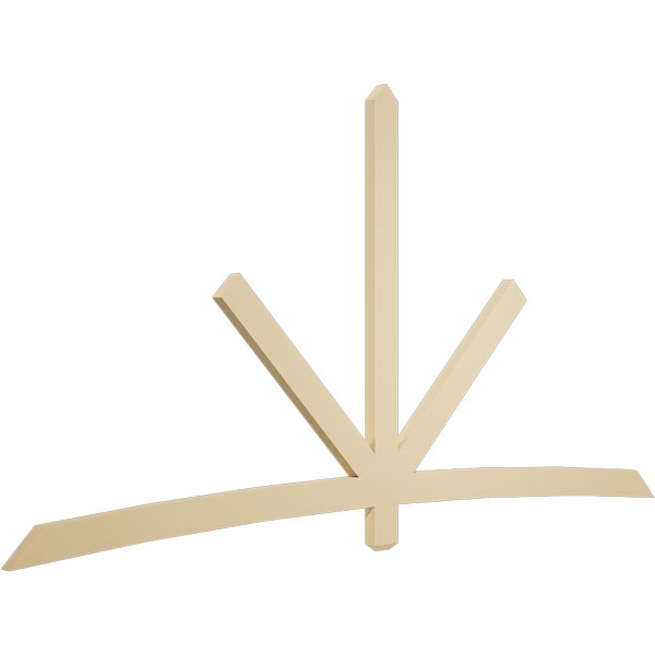Ekena Millwork GBS108X59X0204ALB00