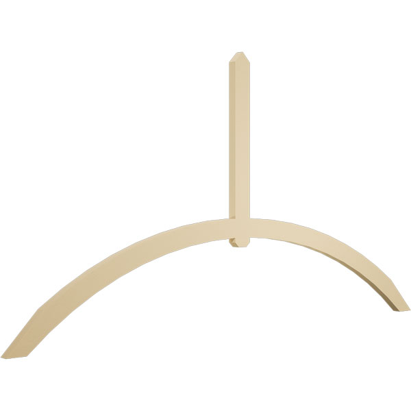 Ekena Millwork GBS108X59X0204ARC00