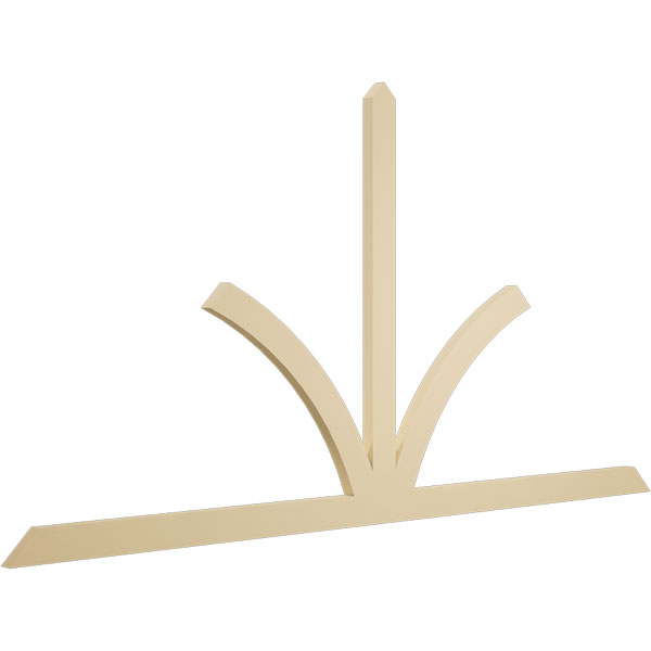 Ekena Millwork GBS108X59X0204RIC00