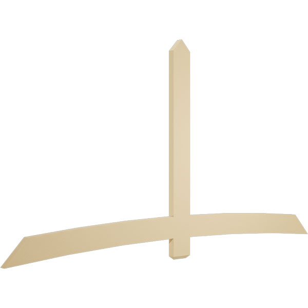 Ekena Millwork GBS108X59X0206BEL00