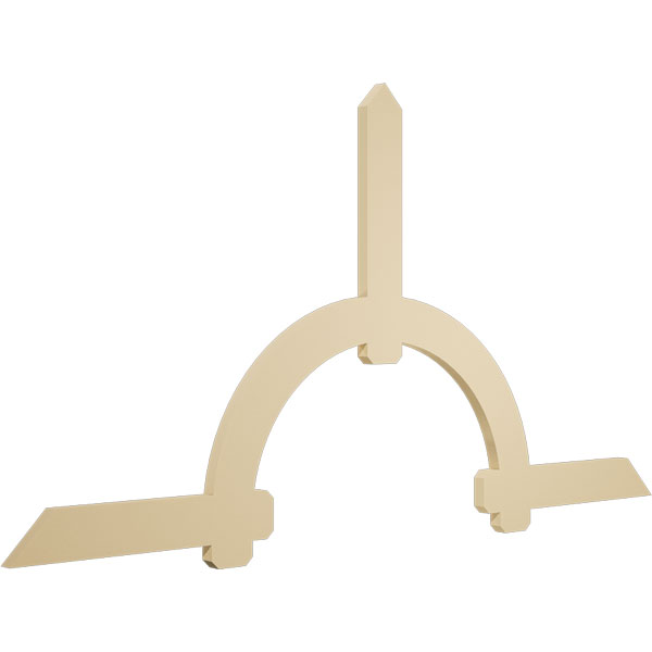 Ekena Millwork GBS108X59X0206ERI00