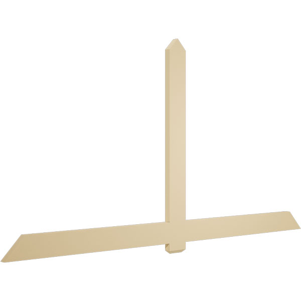 Ekena Millwork GBS108X59X0206EUG00