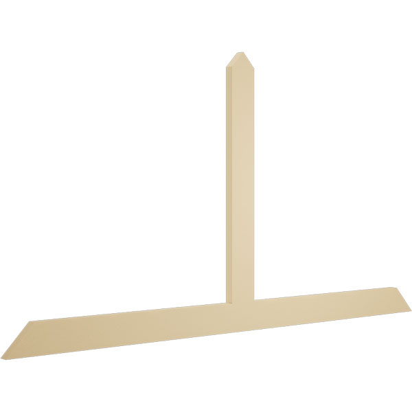 Ekena Millwork GBS108X59X0206POR00