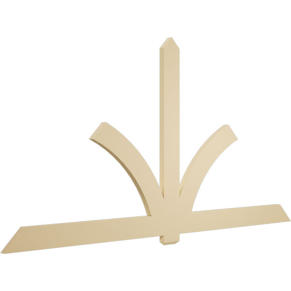 Ekena Millwork GBS108X59X0206RED00