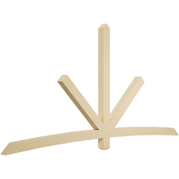 Ekena Millwork GBS108X59X0404ALB00