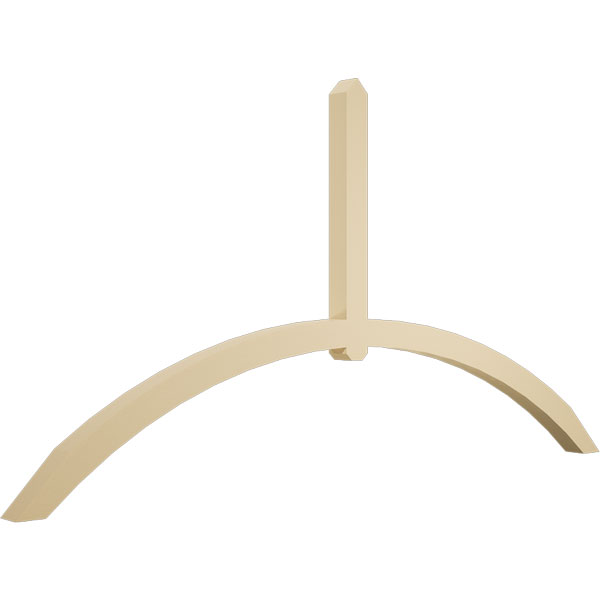 Ekena Millwork GBS108X59X0404ARC00
