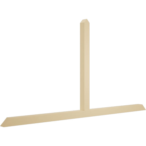 Ekena Millwork GBS108X59X0404POR00