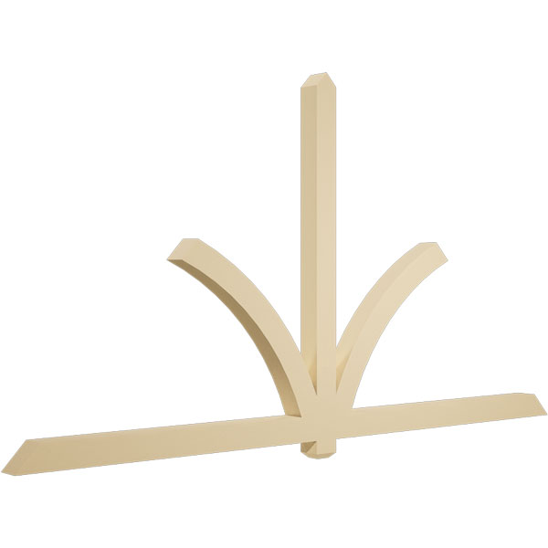 Ekena Millwork GBS108X59X0404RED00