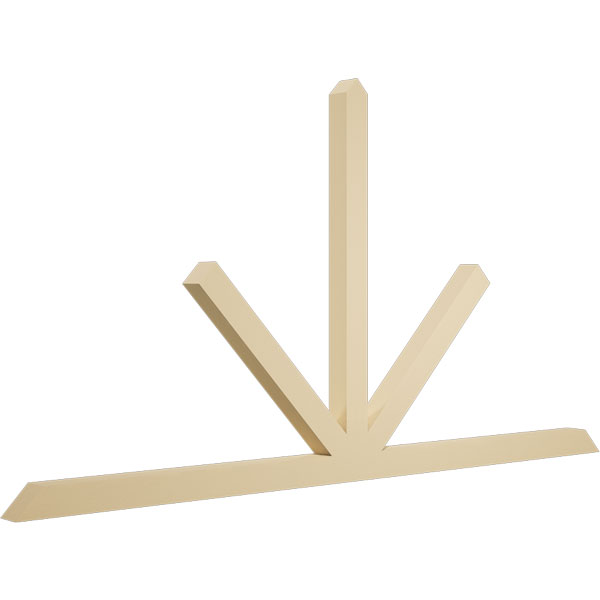 Ekena Millwork GBS108X59X0404SAR00