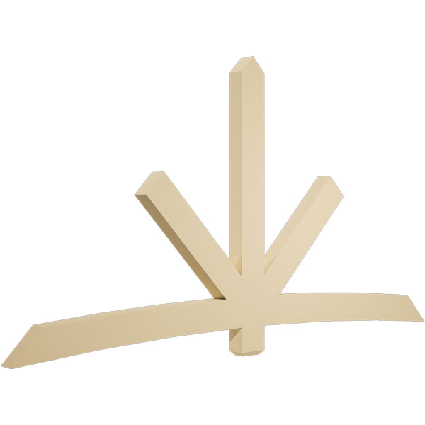 Ekena Millwork GBS108X59X0406ALB00