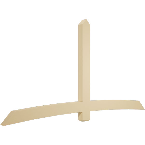 Ekena Millwork GBS108X59X0406BEL00