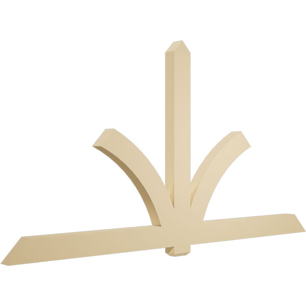 Ekena Millwork GBS108X59X0406RED00
