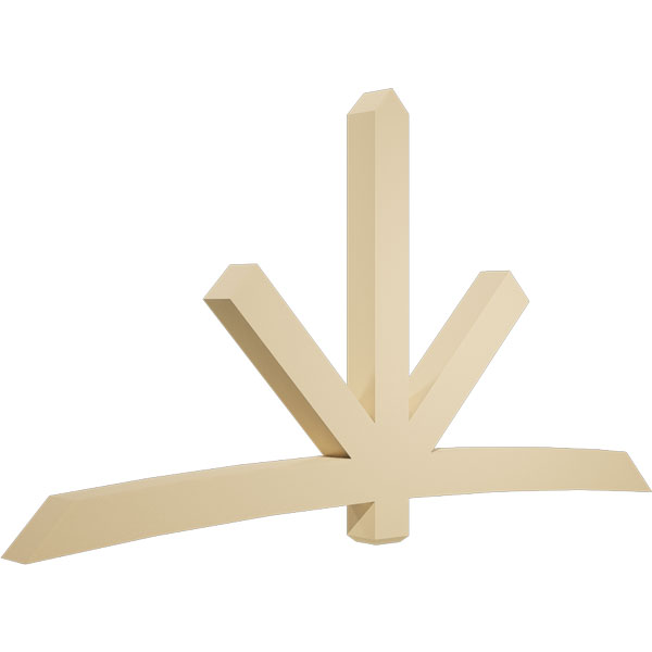 Ekena Millwork GBS108X59X0606ALB00