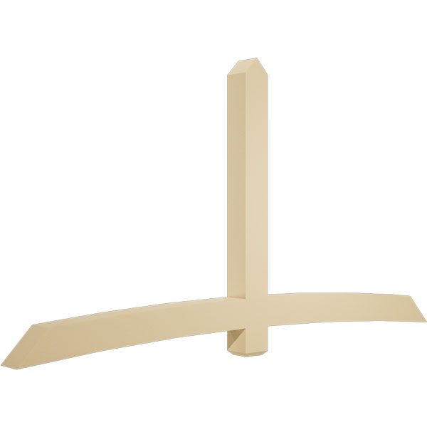 Ekena Millwork GBS108X59X0606BEL00