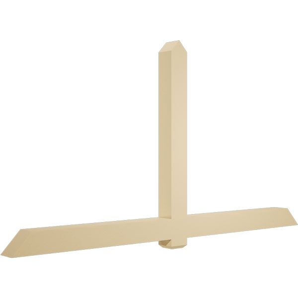 Ekena Millwork GBS108X59X0606EUG00