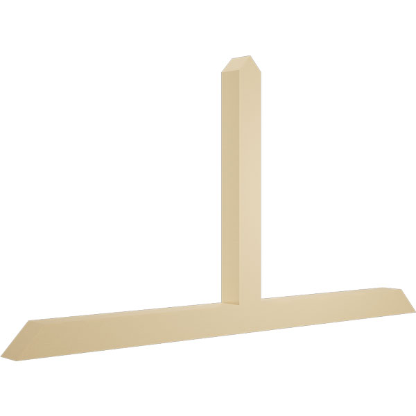 Ekena Millwork GBS108X59X0606POR00