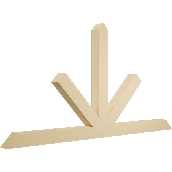 Ekena Millwork GBS108X59X0606SAR00