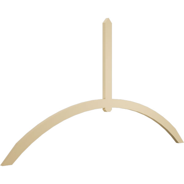 Ekena Millwork GBS108X63X0204ARC00