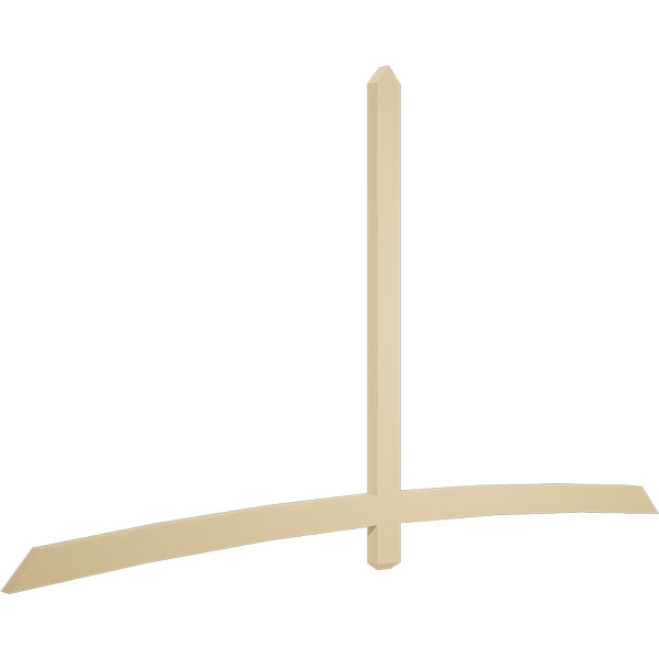 Ekena Millwork GBS108X63X0204BEL00