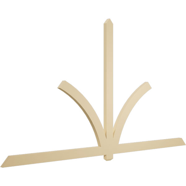 Ekena Millwork GBS108X63X0204RED00