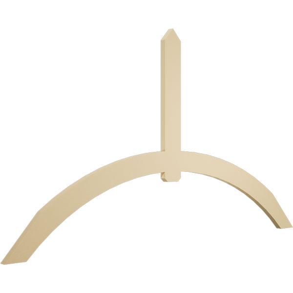 Ekena Millwork GBS108X63X0206ARC00