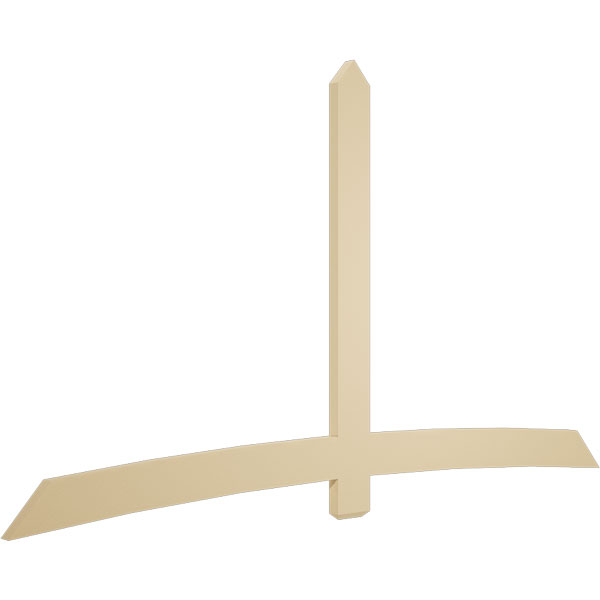 Ekena Millwork GBS108X63X0206BEL00