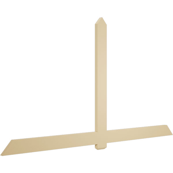 Ekena Millwork GBS108X63X0206EUG00