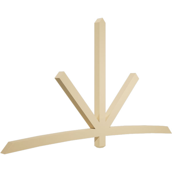 Ekena Millwork GBS108X63X0404ALB00