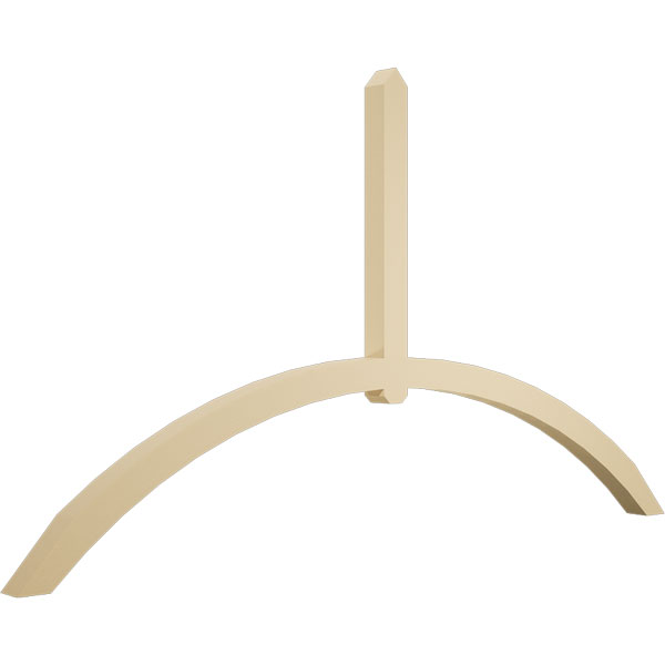 Ekena Millwork GBS108X63X0404ARC00