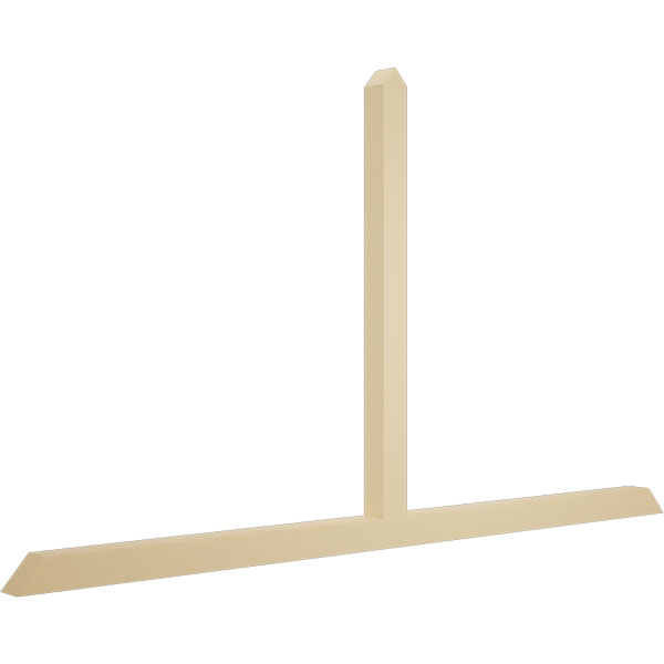 Ekena Millwork GBS108X63X0404POR00