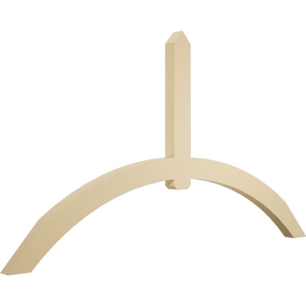 Ekena Millwork GBS108X63X0406ARC00