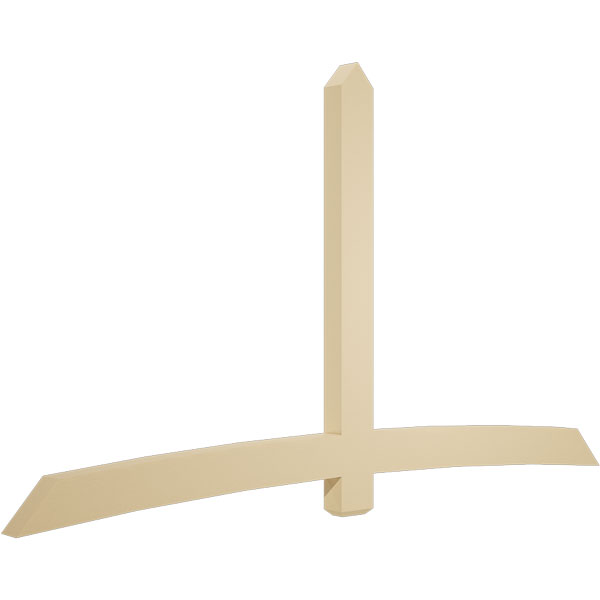 Ekena Millwork GBS108X63X0406BEL00