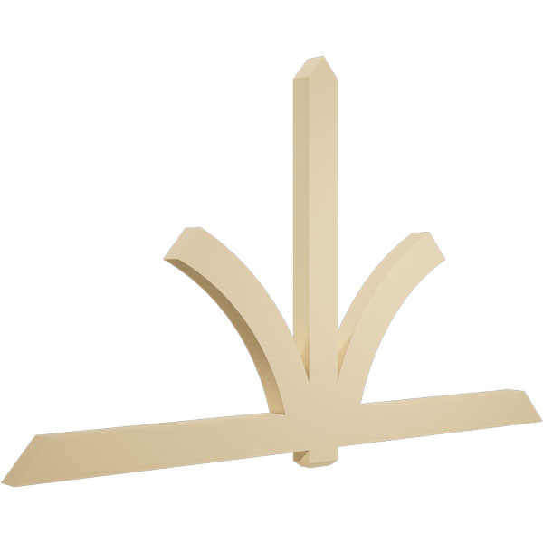 Ekena Millwork GBS108X63X0406RED00