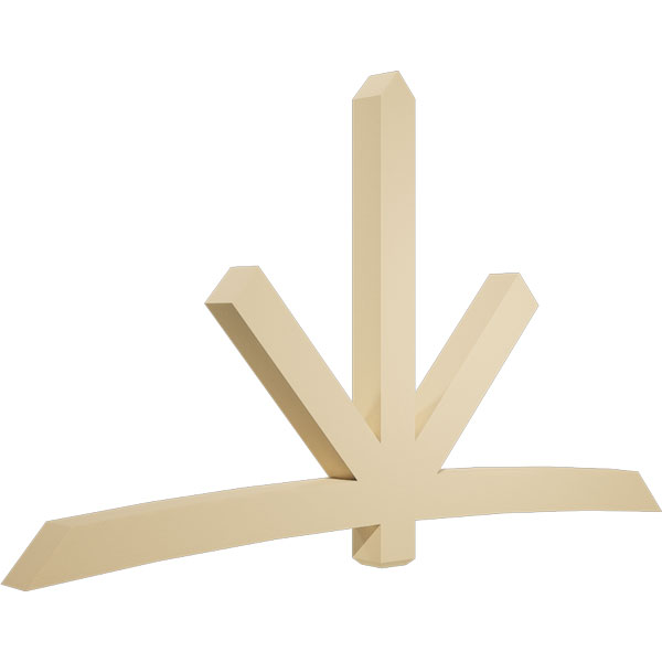 Ekena Millwork GBS108X63X0606ALB00