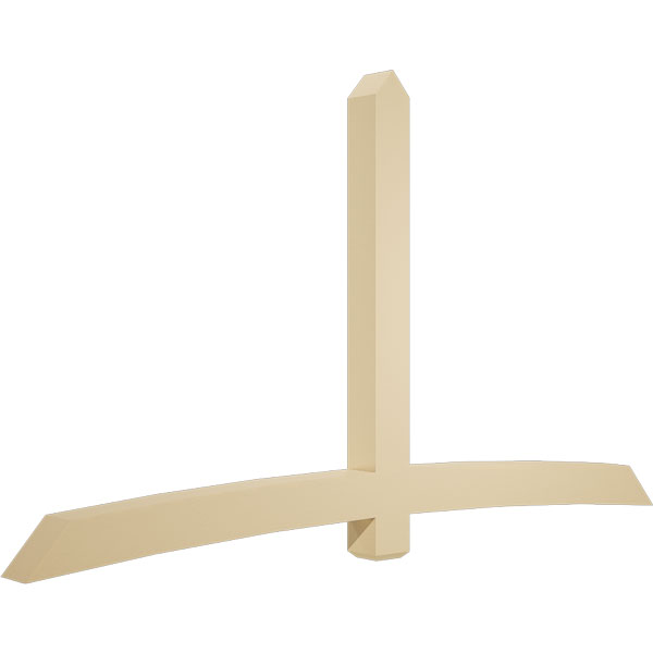 Ekena Millwork GBS108X63X0606BEL00