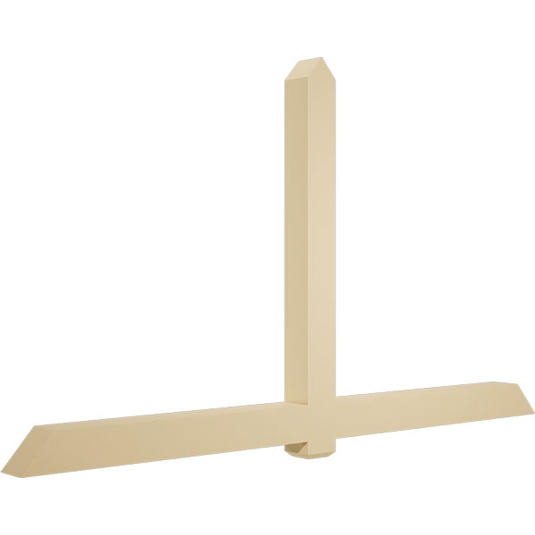 Ekena Millwork GBS108X63X0606EUG00