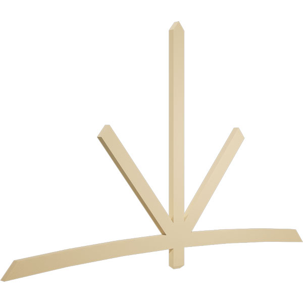 Ekena Millwork GBS108X68X0204ALB00