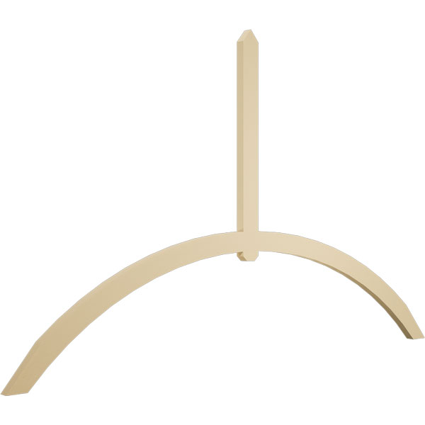 Ekena Millwork GBS108X68X0204ARC00