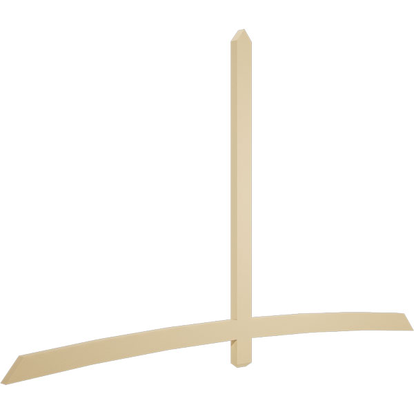 Ekena Millwork GBS108X68X0204BEL00
