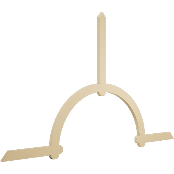 Ekena Millwork GBS108X68X0204ERI00
