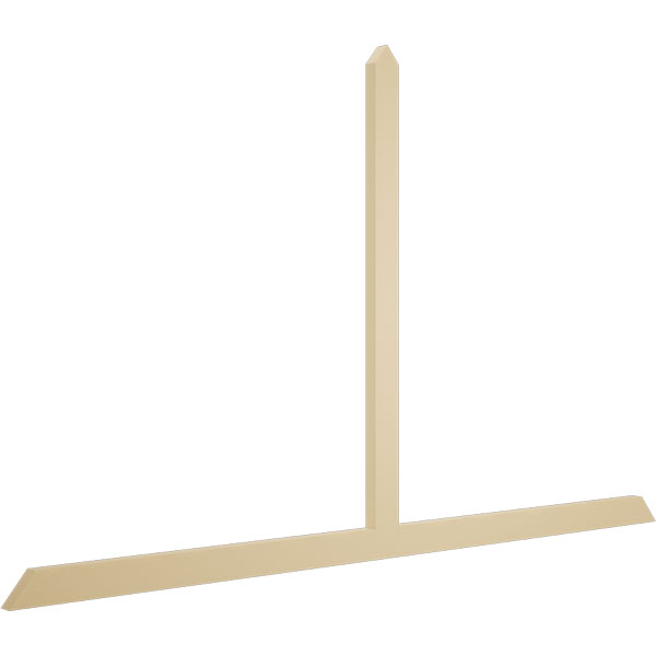 Ekena Millwork GBS108X68X0204POR00