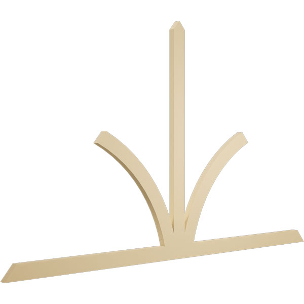 Ekena Millwork GBS108X68X0204RIC00